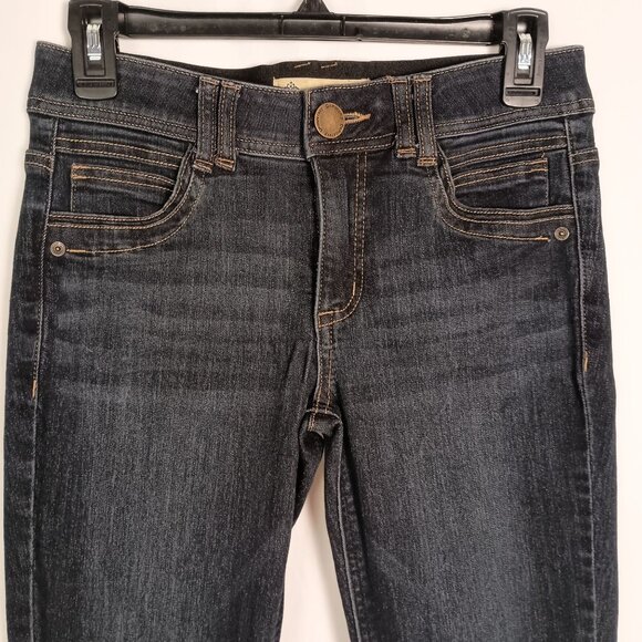 Democracy Ab-Technology Jeans Women’s Size 2 Slimming Stretch Denim Excellent - Picture 7 of 7